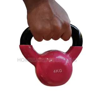 Kettlebell Iliyofunikwa ya 4kg