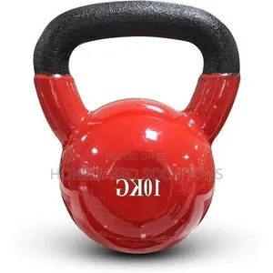 Kettlebell ya Kilo 10 Iliyopakwa