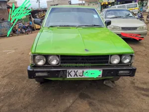 Toyota Corolla K70 1991 Green