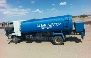 Mitsubishi Fuso Bowser - 12000L Water Tank
