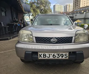 Nissan X-Trail 2002 Silver