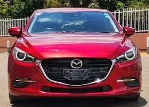 Mazda Axela 2019 Nyekundu