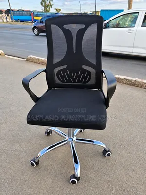 Modern Black Mesh Ergonomic Office Chair