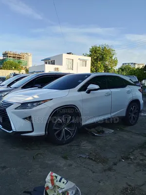 Lexus RX 2017 Off-White
