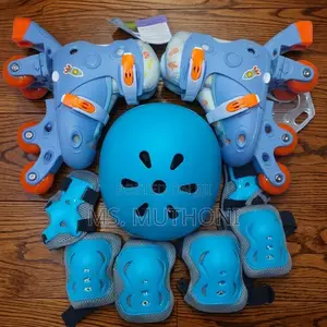 Kids Multi-Sport Starter Protection and Skate Set