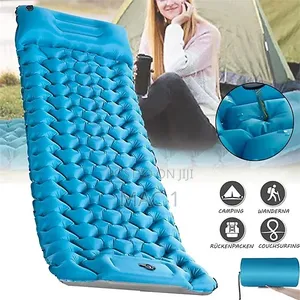 Ultralight Inflatable Camping Sleeping Pad with Pillow