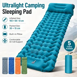 Waterproof Portable Outdoor Inflatable Air Mattress