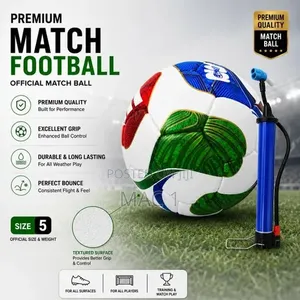 Trionda Football Gift Set with Ball and Pump