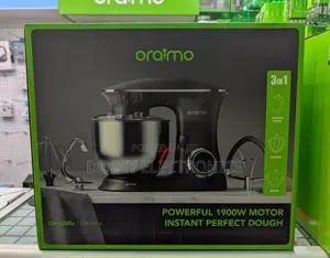 Oraimo Omnimix OBL-551A Mixer ya Kusimama ya Kasi 6