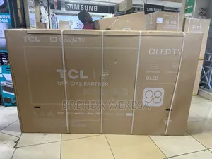 TCL 98P8K 98 Inch QLED 4K HDR Smart TV