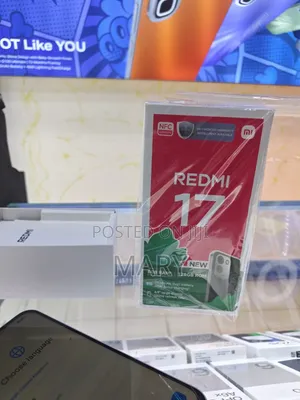Xiaomi Redmi 17 Mpya 256GB Nyeusi