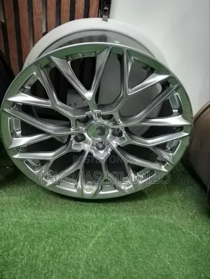 Magurudumu ya BMW 19-Inch Forged Sports