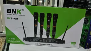 BNK UHF Wireless Microphone Nne-Channel