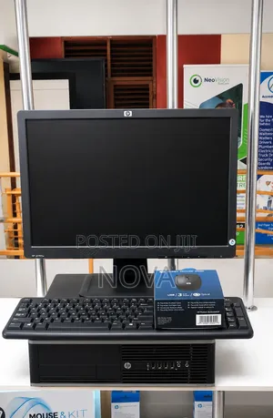 HP Desktop Kompyuta Core i5 4GB RAM 500GB HDD