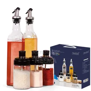 5-Piece Glass Kitchen Set
