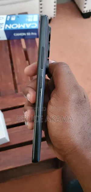 New Tecno Camon 50 Pro 256GB Black