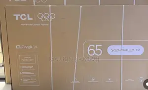 TCL 65-Inch 4K SQD-Mini LED TV Bila Fremu