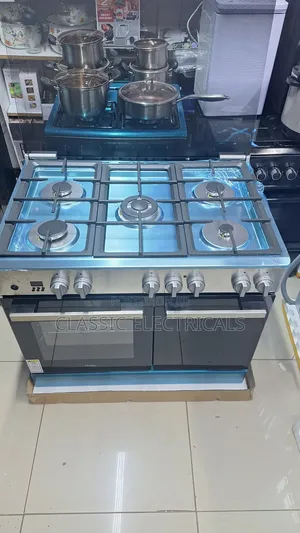 Haier 60x90 Full Gas Cooker with Electric Oven
