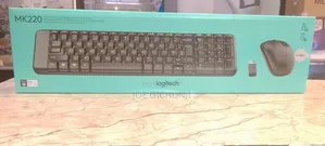 Logitech MK220 Compact Wireless Keyboard na Mouse Combo