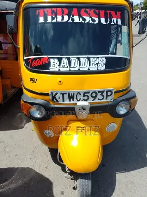 Piaggio 2023 Njano Tatu-Roda