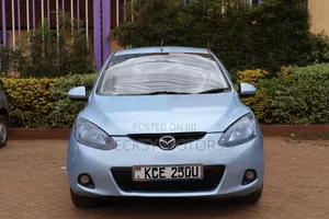 Mazda Demio 2008 Blue