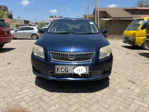 Toyota Axio Luxel 2009 Bluu