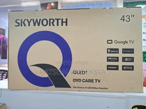Skyworth 43 Inch QLED Google TV 43Q5600H Full HD