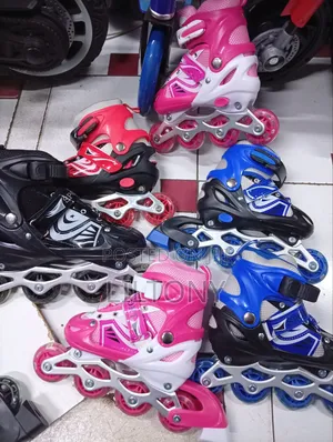 Inline Skates Shoes (Sizes 30-41)