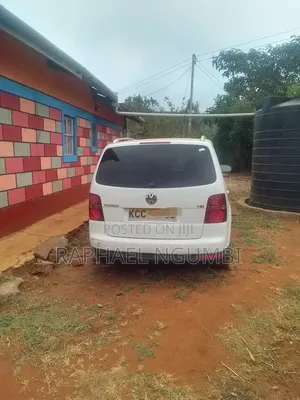 Volkswagen Touran TSI 2008 Nyeupe