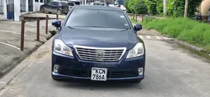 Toyota Crown 2010 Blue