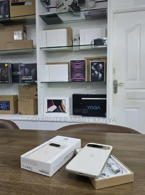 Google Pixel 9a Mpya 256GB Nyeupe