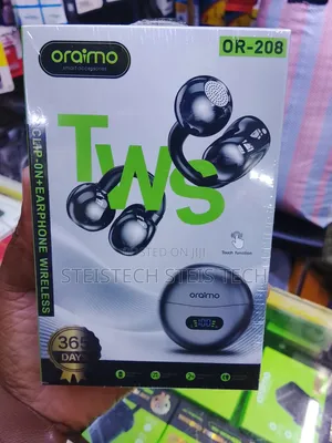 Oraimo OR-208 In-Ear Earpods - Nyeusi