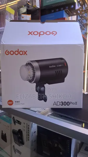 Godox AD300 Pro TTL Battery Powered Pocket Flash Strobe