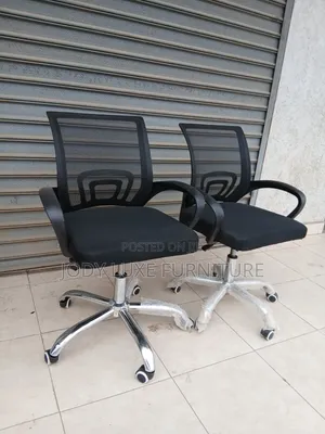 Boss Office Products Kiti cha Mesh chenye Urefu