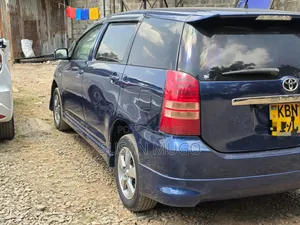 Toyota Wish 2006 Bluu