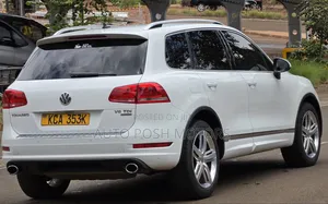Volkswagen Touareg 2012