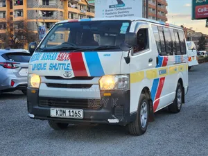 Toyota HiAce 2016 DX