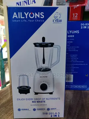 Ailyons Blender 2-in-1 TYB 201
