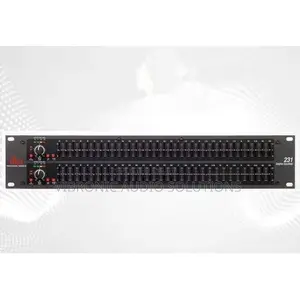 DBX Dual Channel Stereo Graphics Equaliser