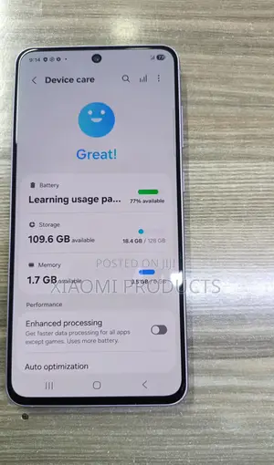 Samsung Galaxy S21 FE 5G 256GB Kijivu