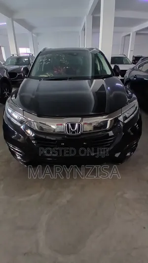 Honda Vezel Hybrid 2018 Black