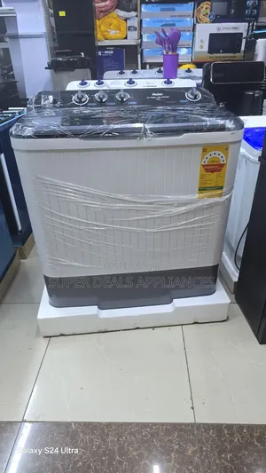 Haier 10kg Twin Tub Washing Machine