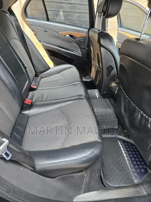 Mercedes-Benz E250 2010 Black