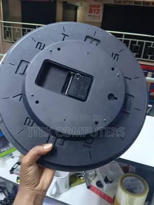 Wall Mounted Clock Camera for Home & Business Security