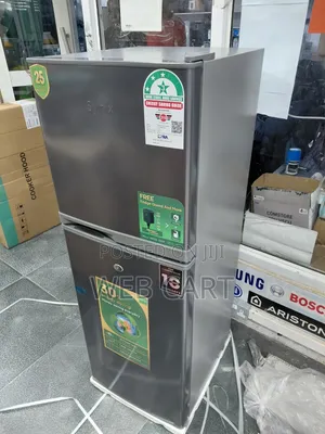 Syinix Fridge Mlango Mbili 137L - Mpya Kabisa