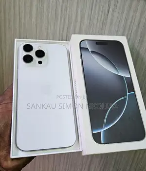 Apple iPhone 16 Pro Max 256GB White