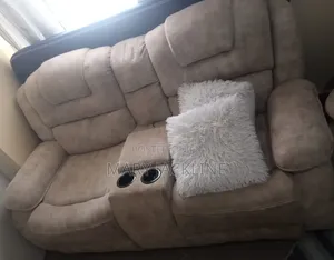 Kochi ya Semi-Recliner ya Viti 6 - Inaweza Kujadiliwa