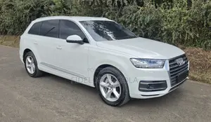 Audi Q7 3.0T Premium AWD quattro 2017 Nyeupe