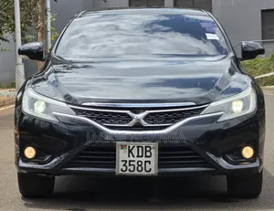Toyota Mark X 2013 Nyeusi