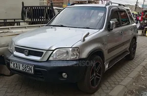 Honda CR-V 2001 Nyeupe